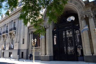 11 Palacio San Martin Was Designed By Alejandro Christophersen In 1905 Retiro Buenos Aires